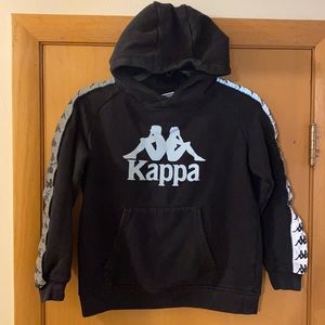Kappa Kids Youth Hooded Sweatshirt Hoodie Size 10